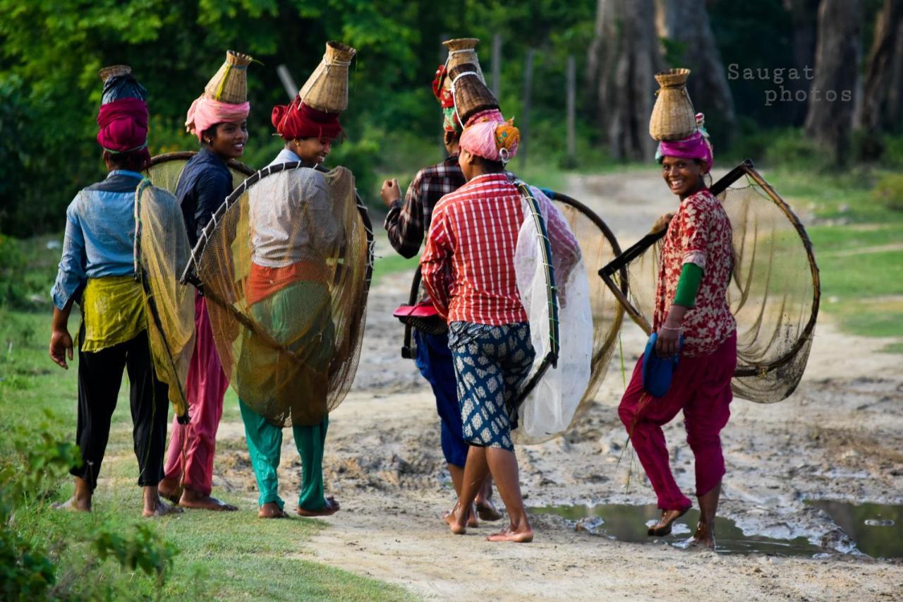 Bardia Wildlife Resort Bardiya Exterior foto